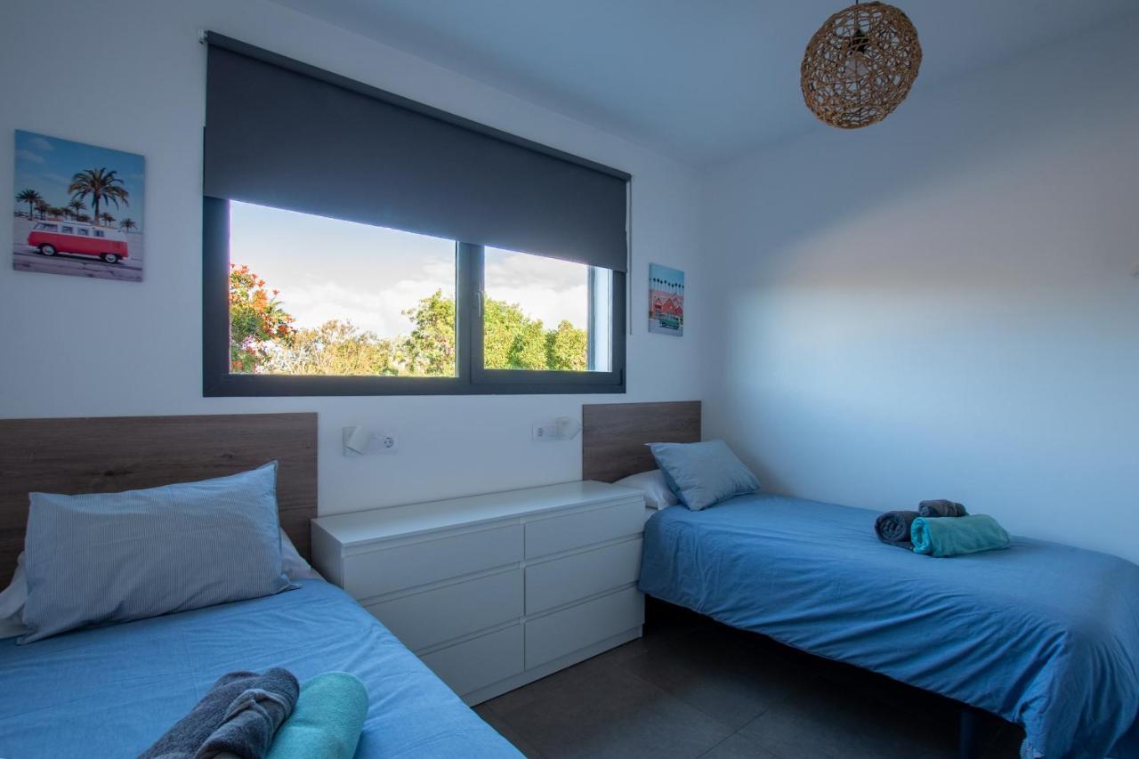 Heated & Shared Pool Villa Matriana 36B, North Shore Villas 라 올리바 외부 사진